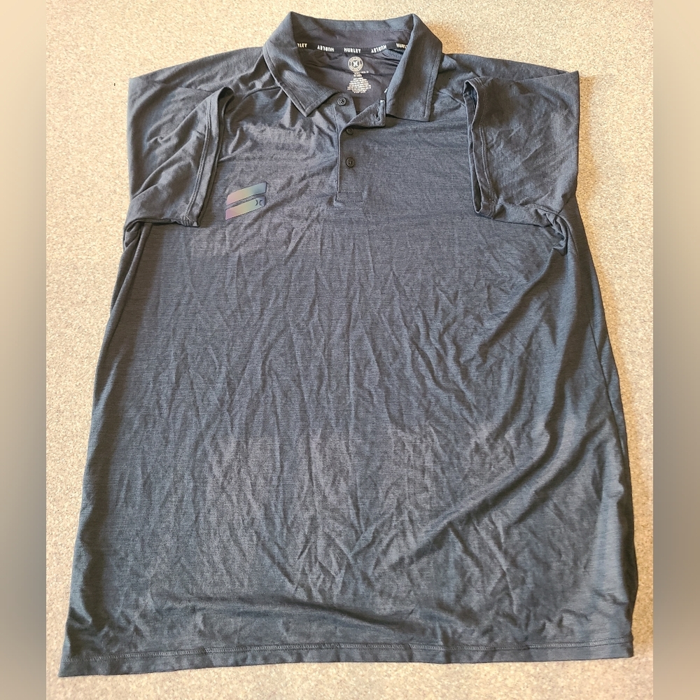 Mens Hurley Polo Xxl